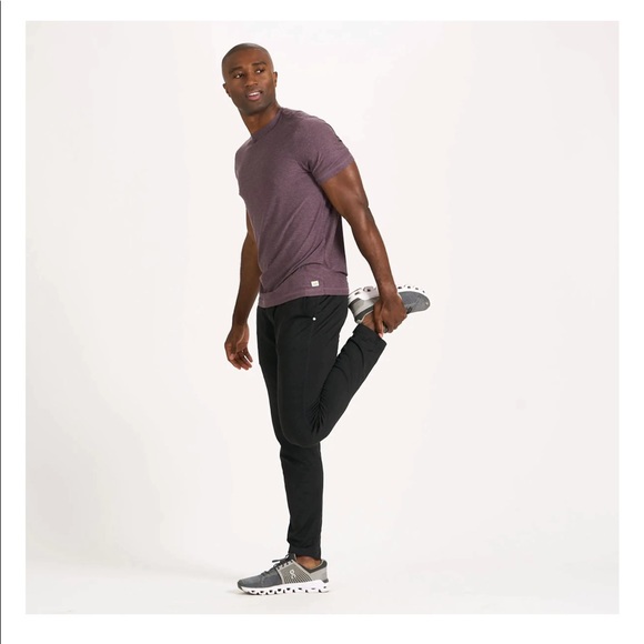 VUORI Ponto Performance Pant/ black heather - Picture 2 of 6